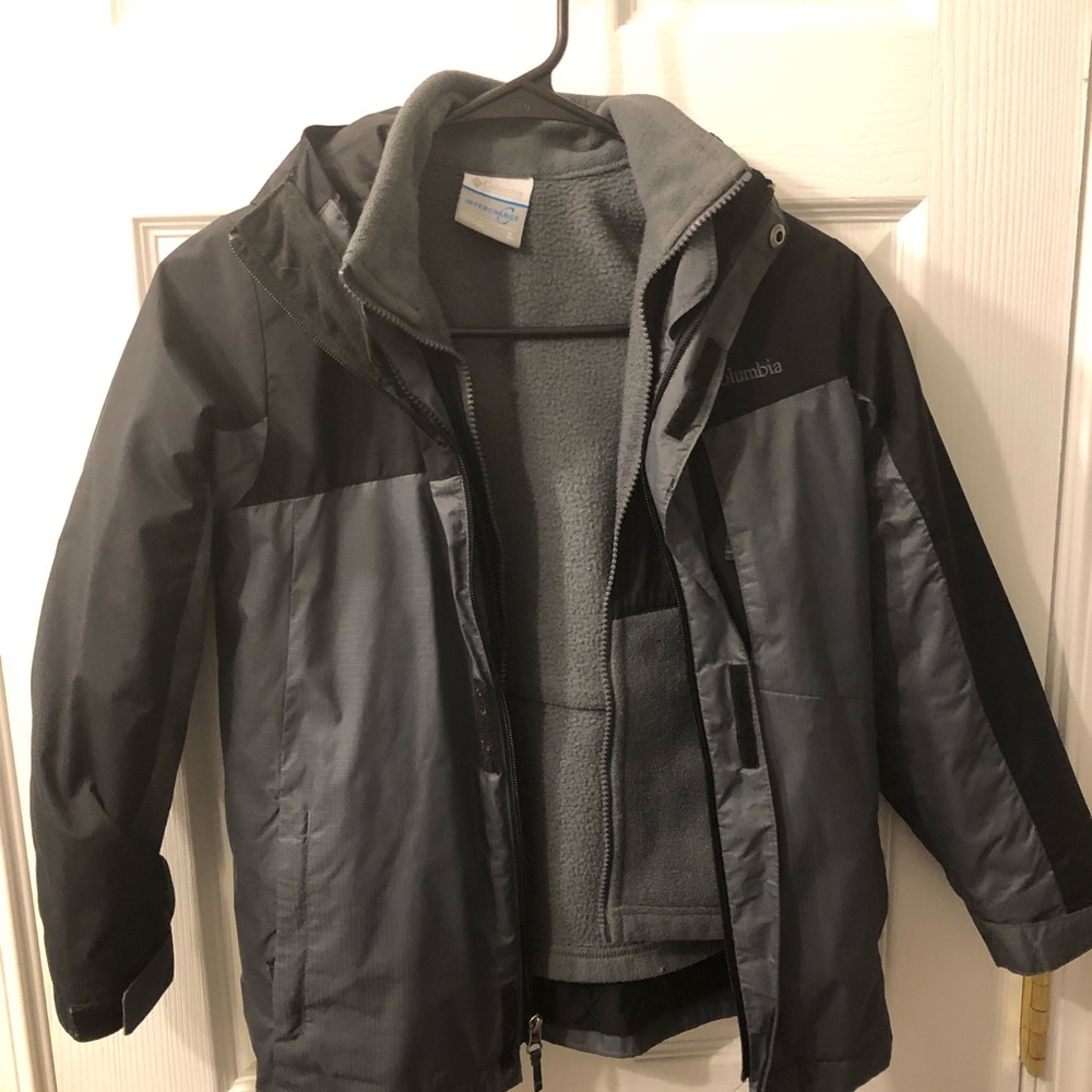 Boy Columbia Winter Jacket